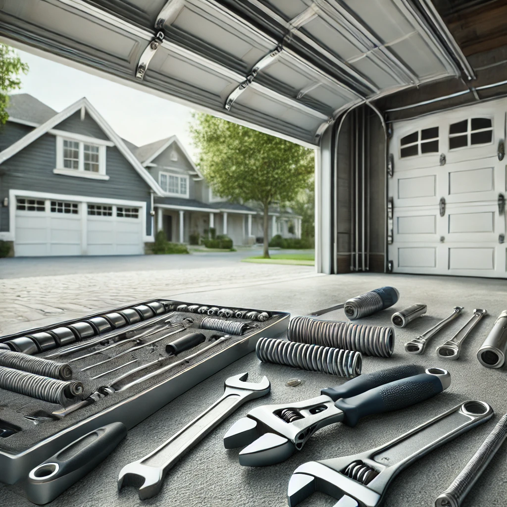 24 Hour Garage Door Repair Barberton OH - Emergency Service for Springs, Openers & Cables