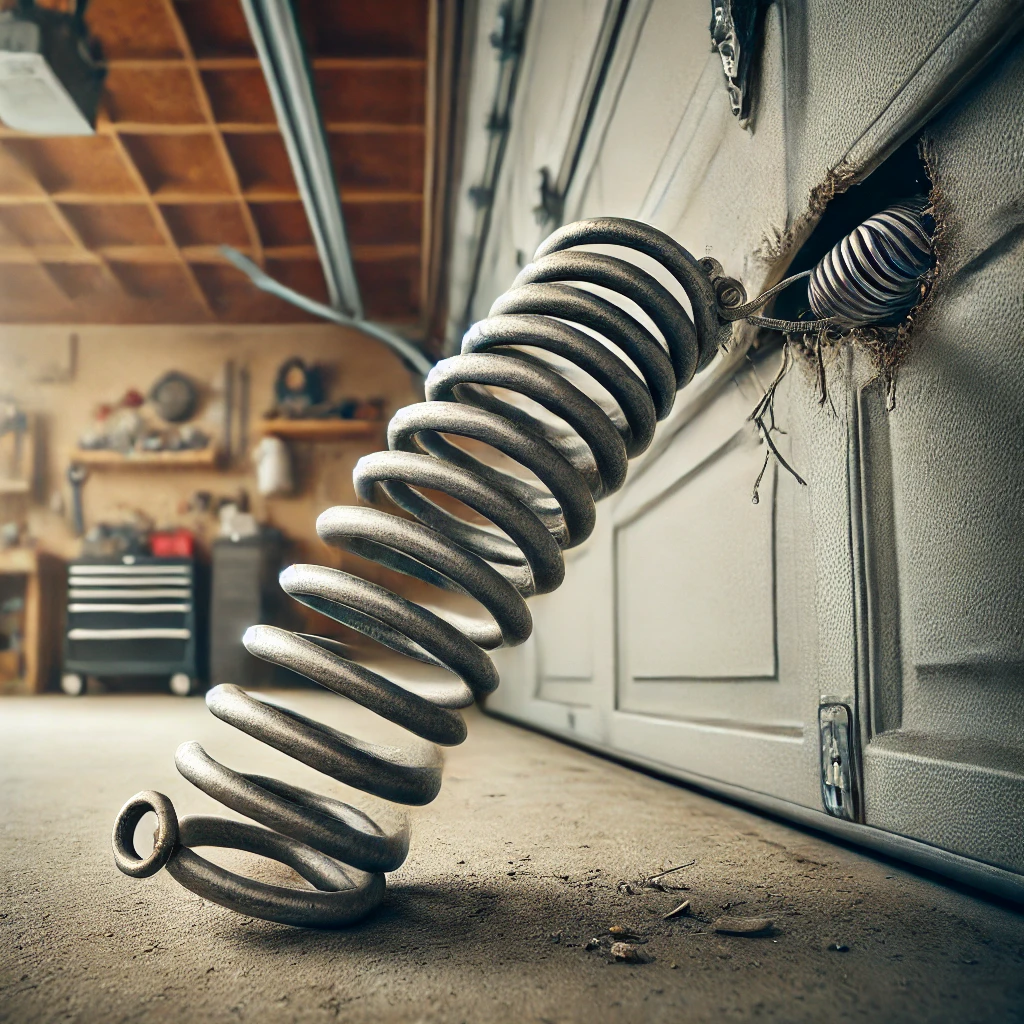 24/7 Broken Garage Door Spring Repair Barberton OH - Emergency Spring Replacement Services
