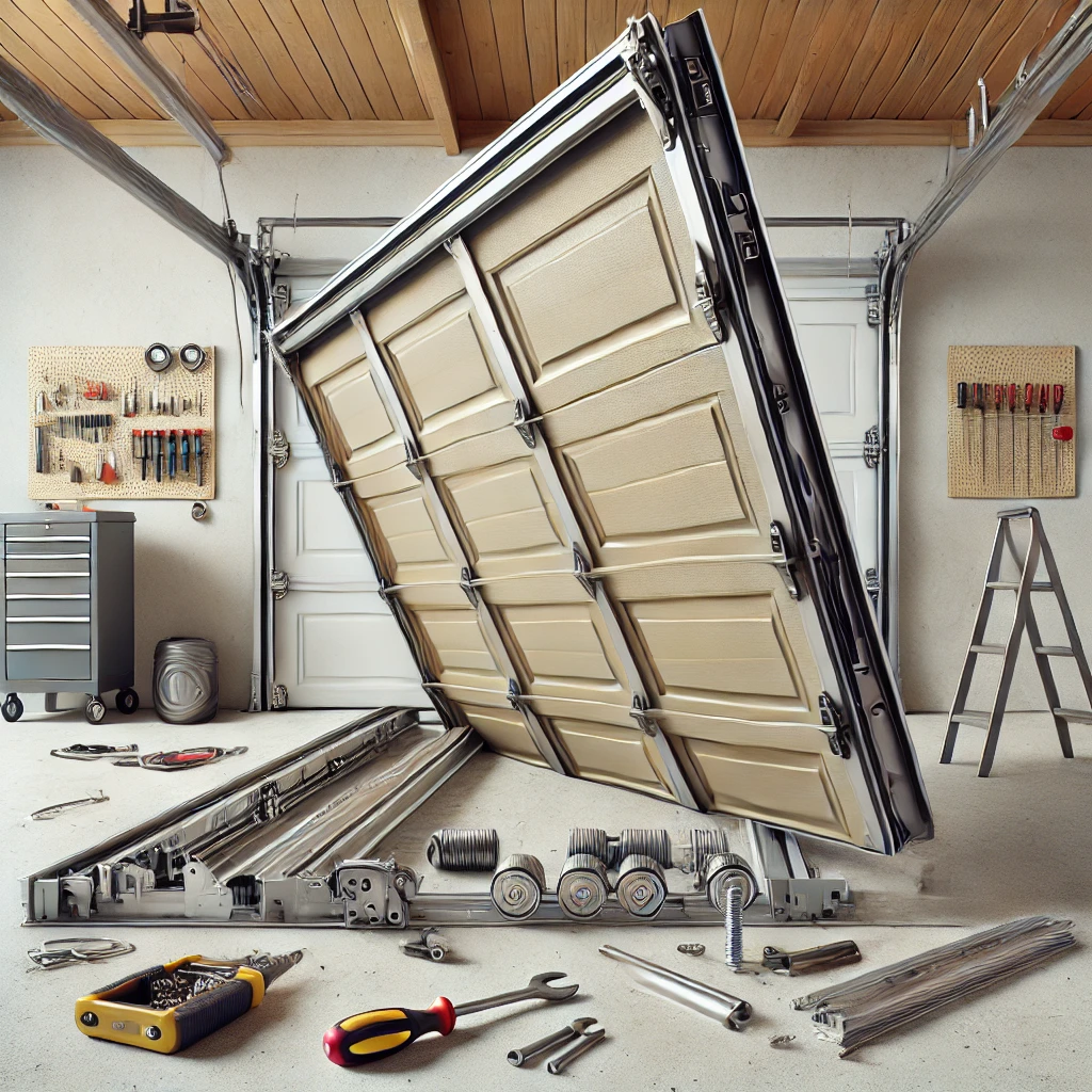 Professional Garage Door Section Replacement Barberton OH - Expert Panel Installation Services
